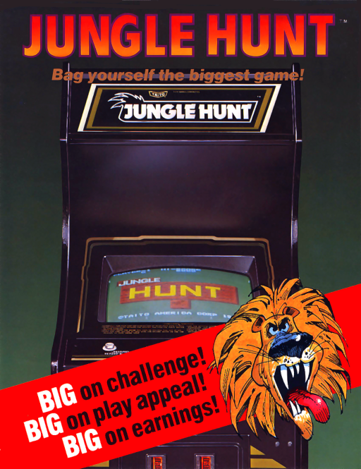Jungle Hunt (US) MAME2003Plus Game Cover